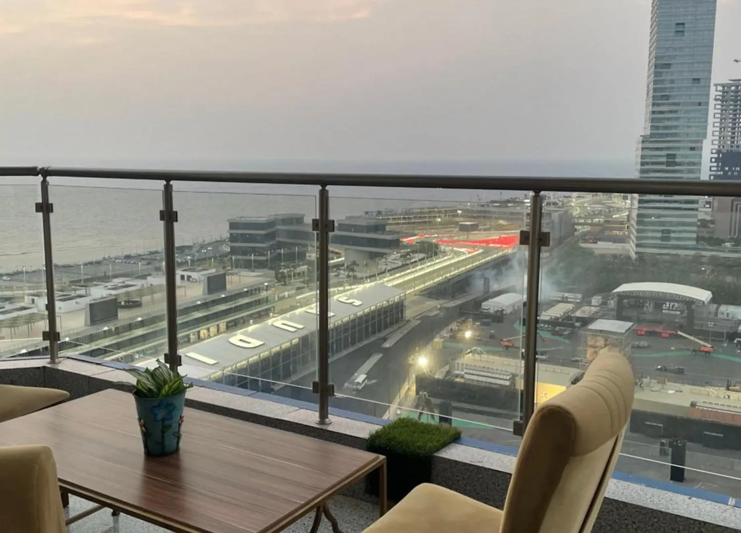 Sea-View Apartment Jeddah 0*,