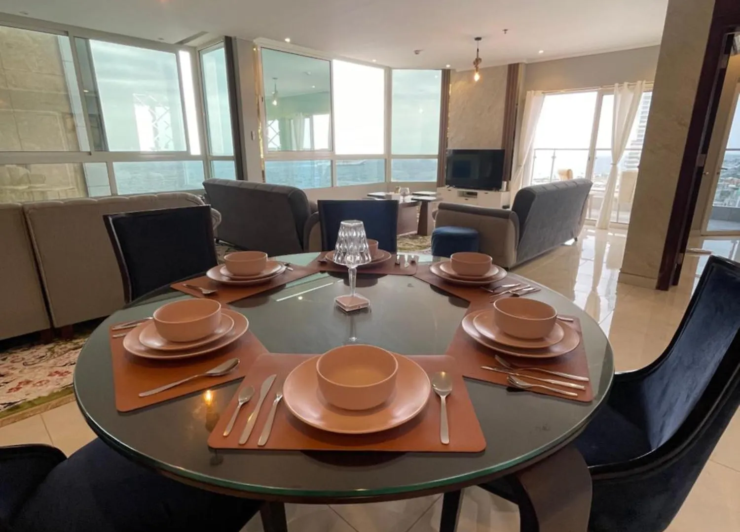 Sea-View Apartment location