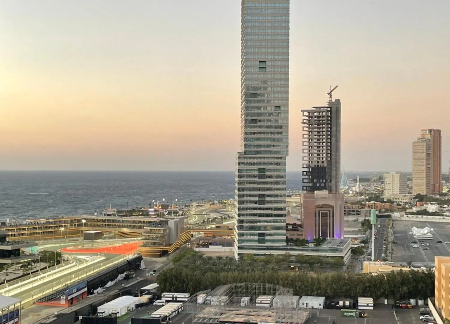 Sea-View-Almasarat Tower Apartment Jeddah