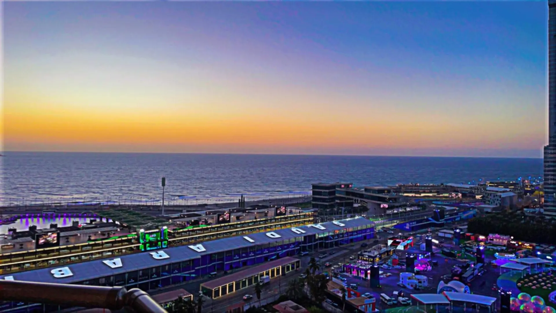 Sea-View-Almasarat Tower Apartment Jeddah